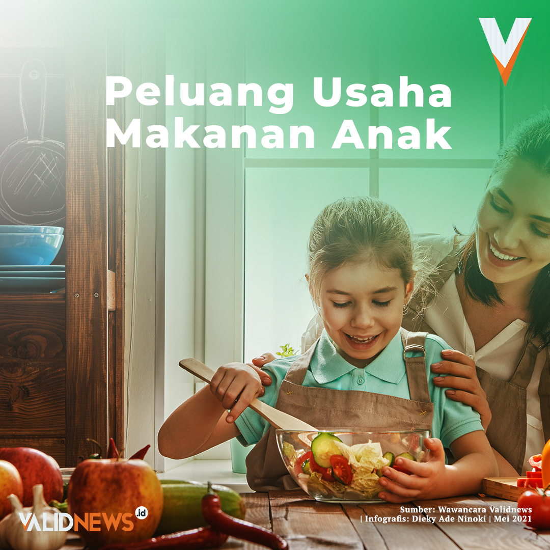 Peluang Usaha Makanan Anak